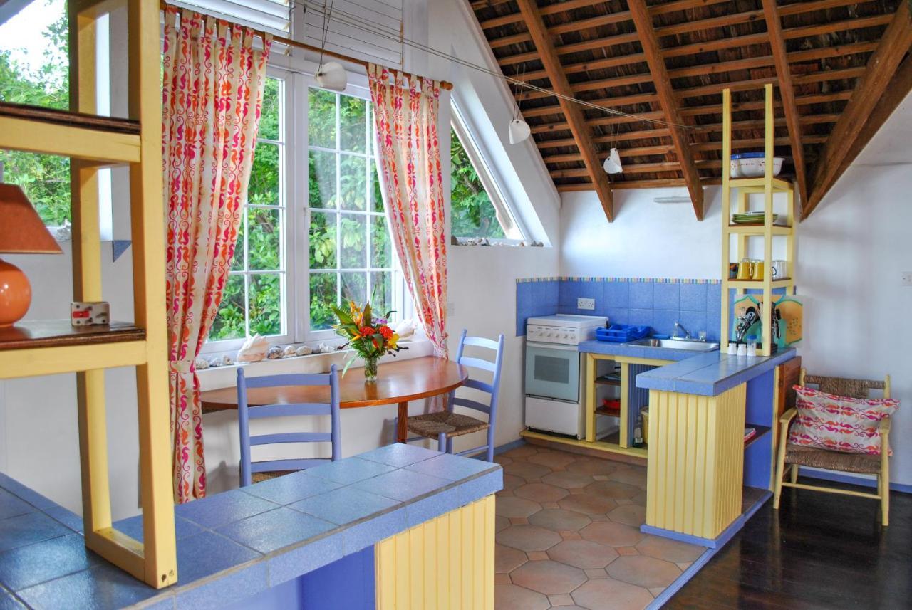 Villa Caribbean Dream Vieux Fort St. Lucia Exterior foto